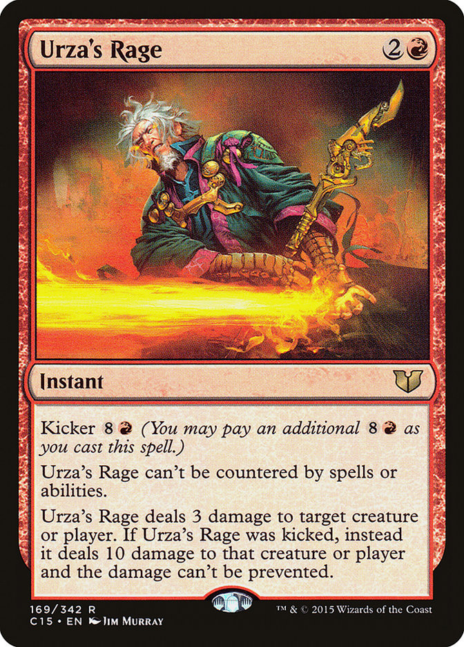 Urza's Rage front