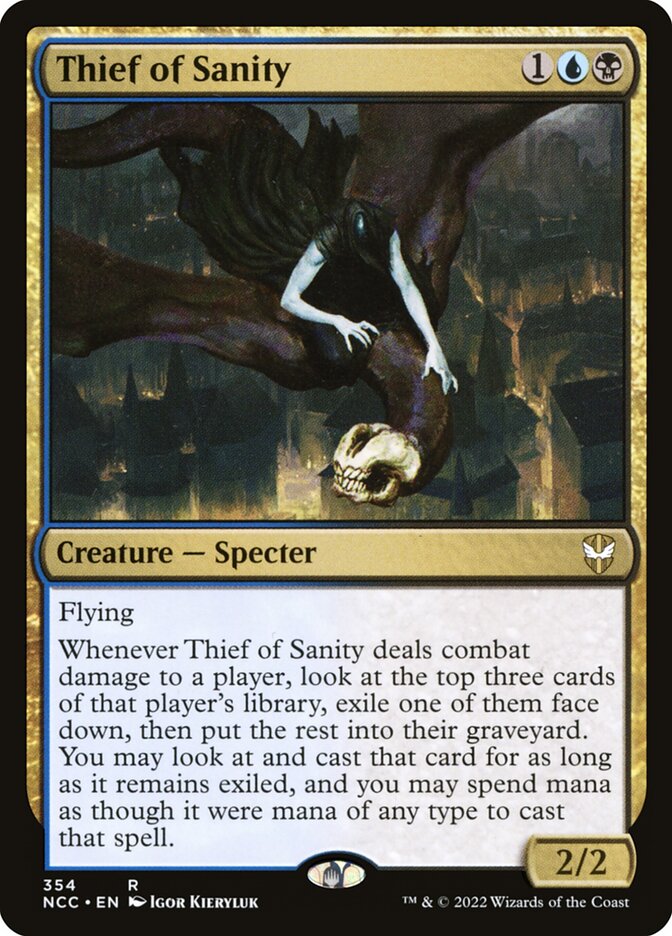 Thief of Sanity front