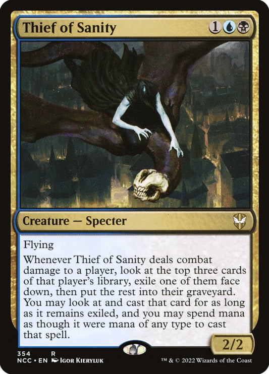 Thief of Sanity front