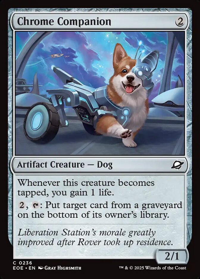 Chrome Companion front