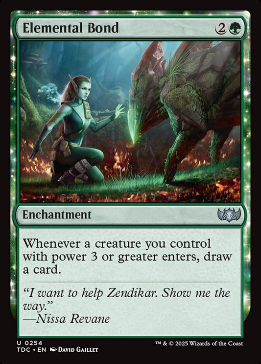 Elemental Bond front
