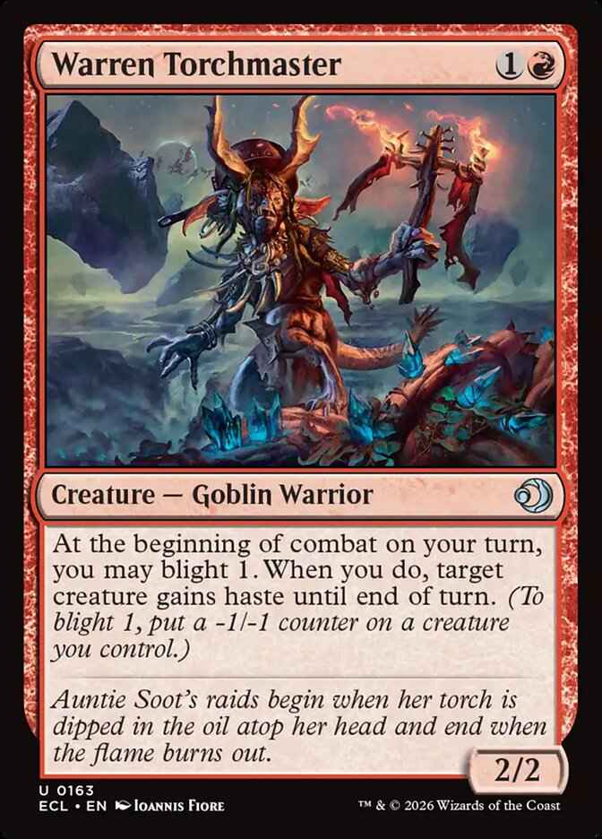 Warren Torchmaster