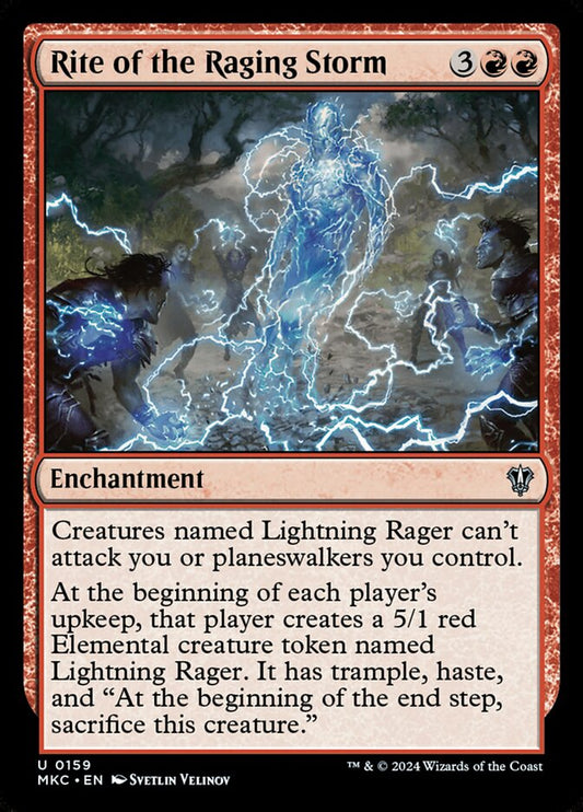 Rite of the Raging Storm front