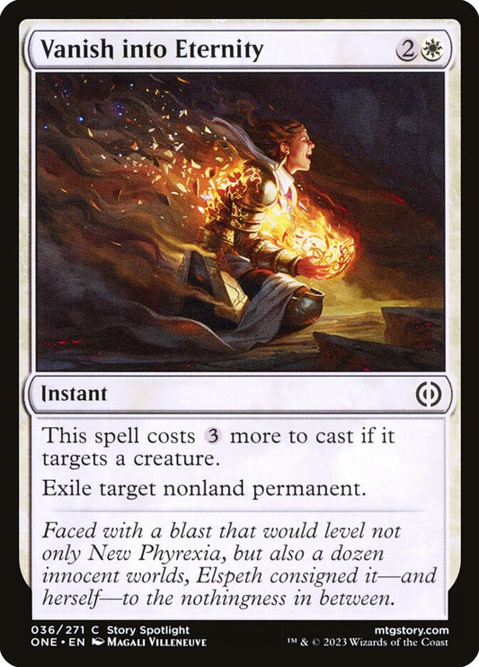 Vanish into Eternity front
