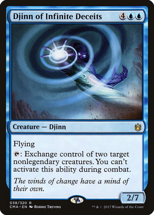 Djinn of Infinite Deceits front