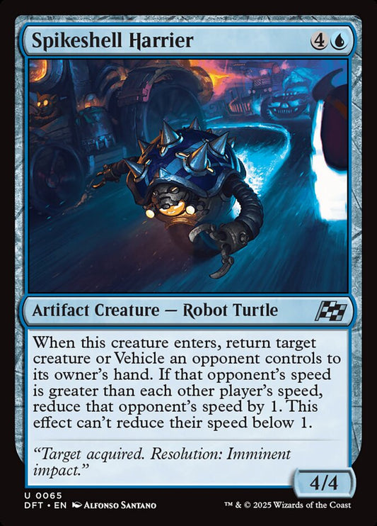 Spikeshell Harrier front
