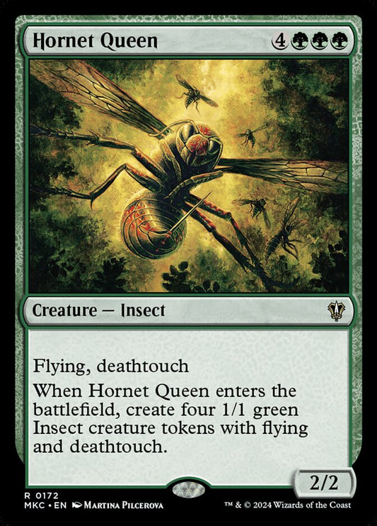 Hornet Queen front