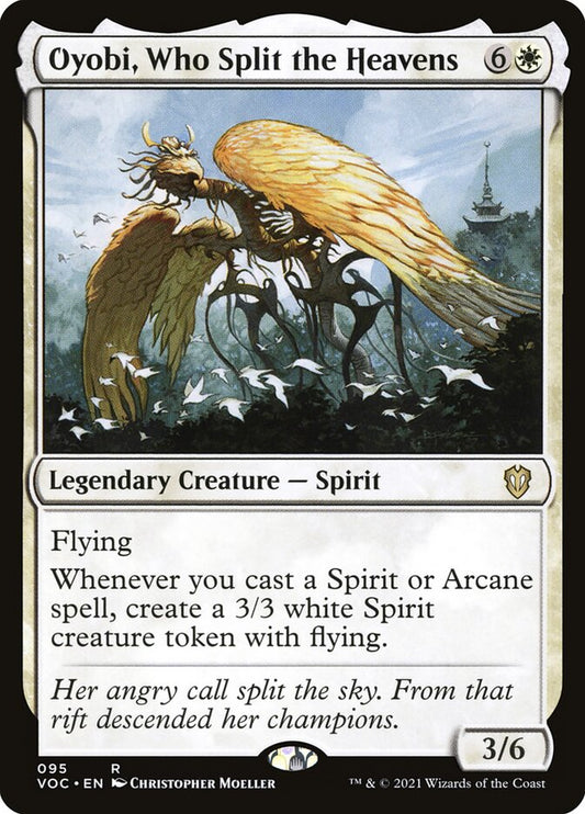 Oyobi, Who Split the Heavens front