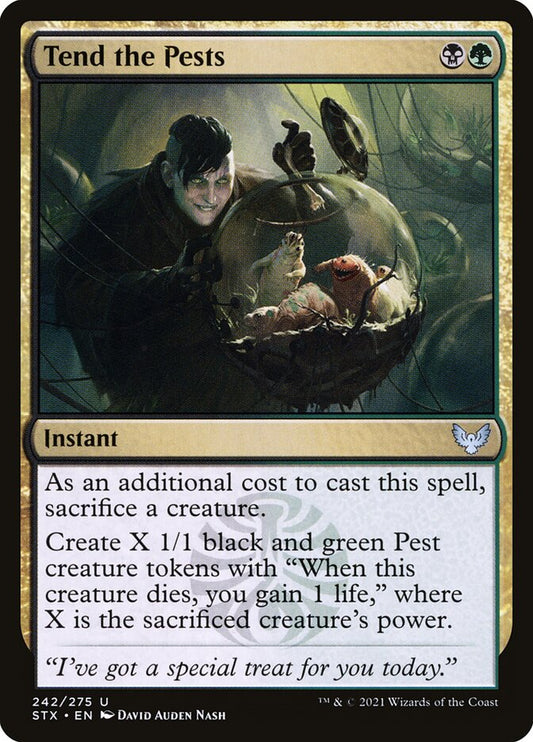 Tend the Pests front