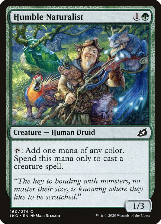 Humble Naturalist front