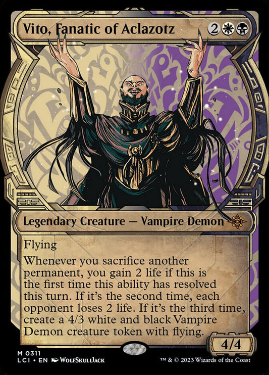Vito, Fanatic of Aclazotz front