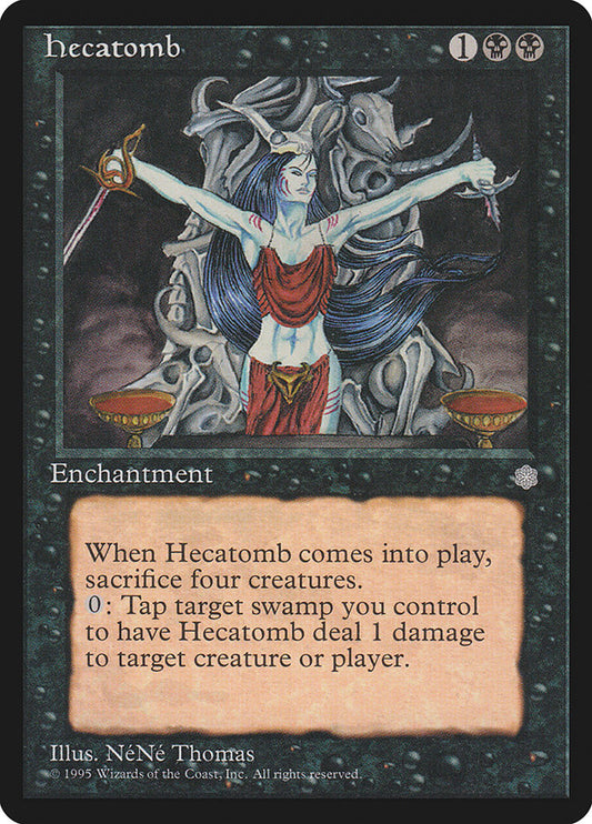 Hecatomb front