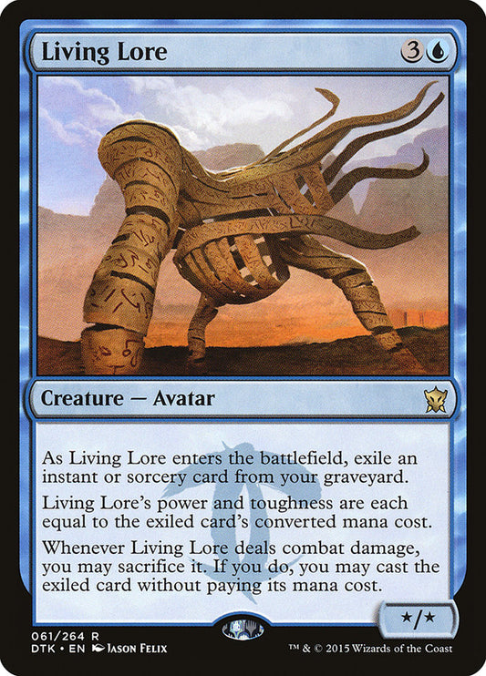 Living Lore front