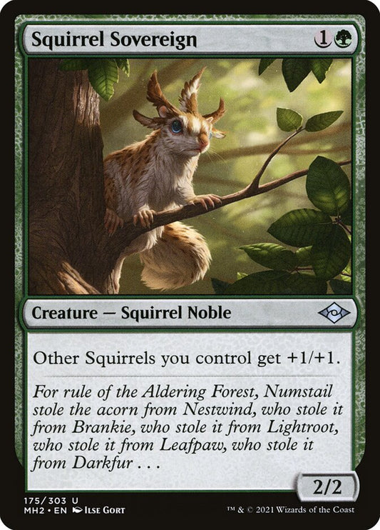 Squirrel Sovereign front