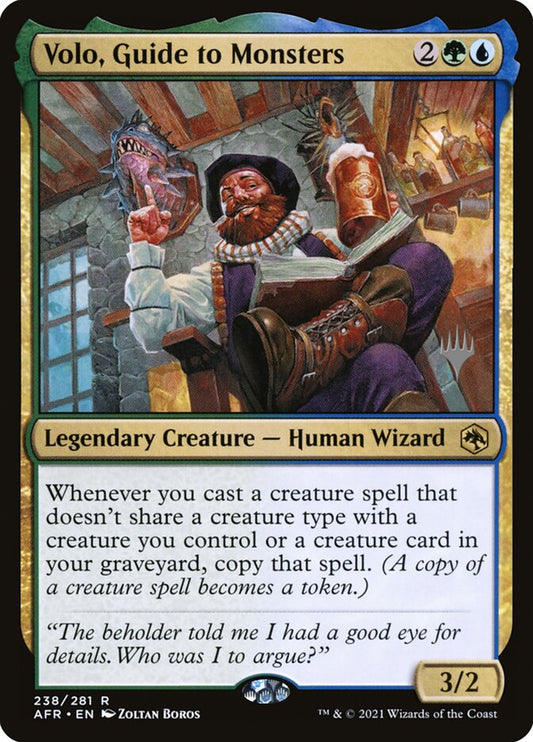 Volo, Guide to Monsters front