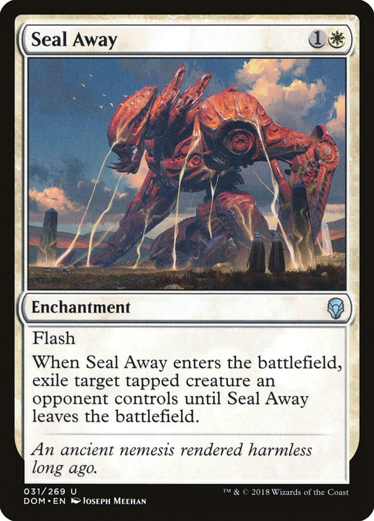 Seal Away front
