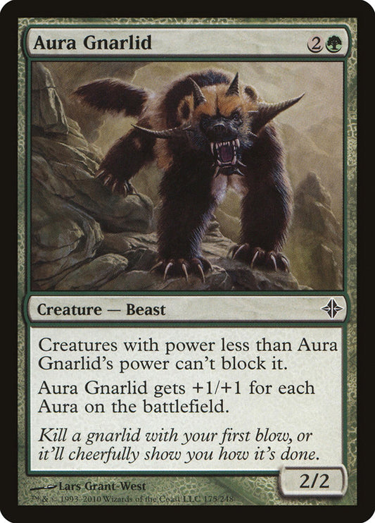 Aura Gnarlid front
