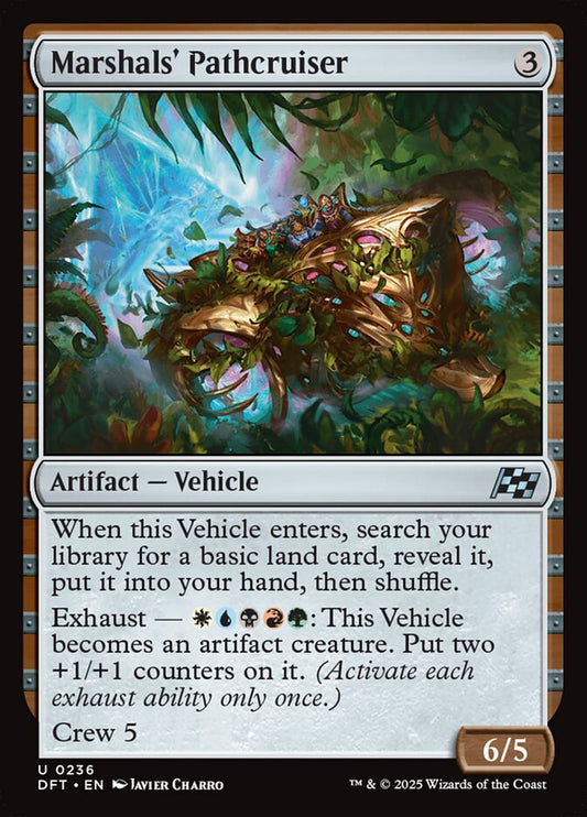 Marshals' Pathcruiser front
