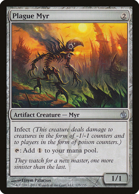 Plague Myr front