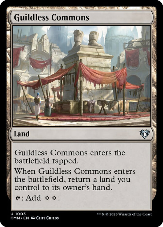 Guildless Commons front