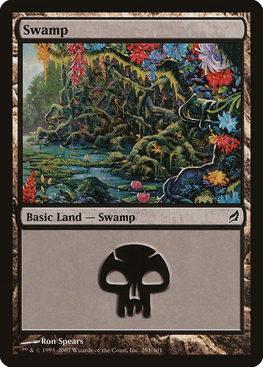 Swamp front