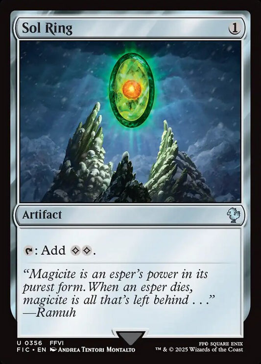 Sol Ring front