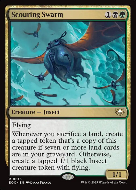 Scouring Swarm front