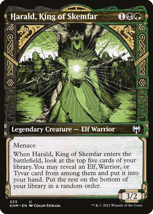 Harald, King of Skemfar front