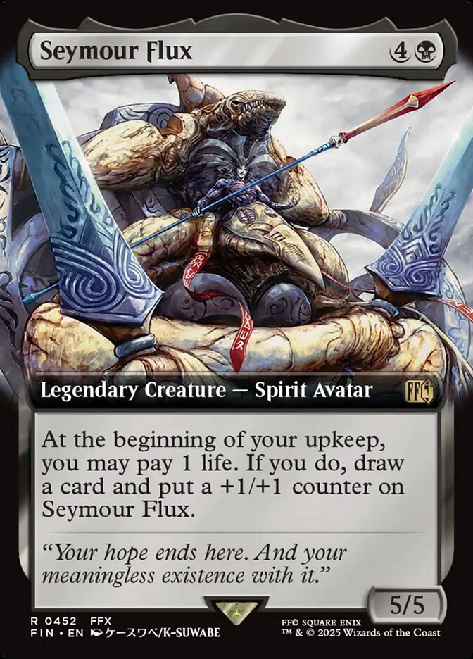 Seymour Flux front