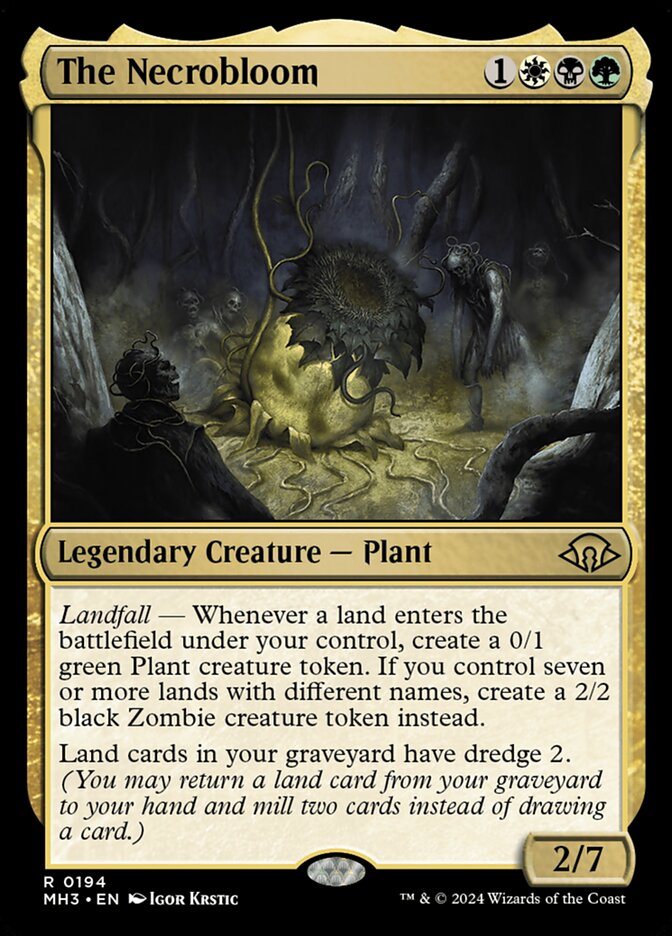 The Necrobloom front