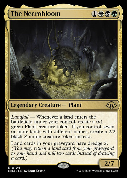 The Necrobloom front