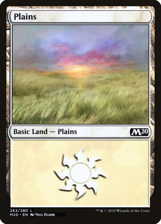 Plains front