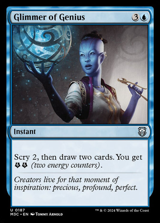 Glimmer of Genius front