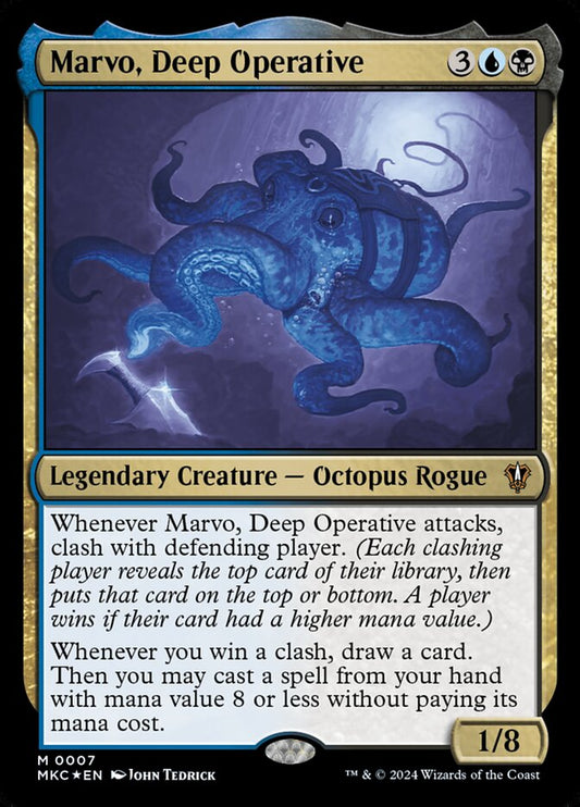 Marvo, Deep Operative front