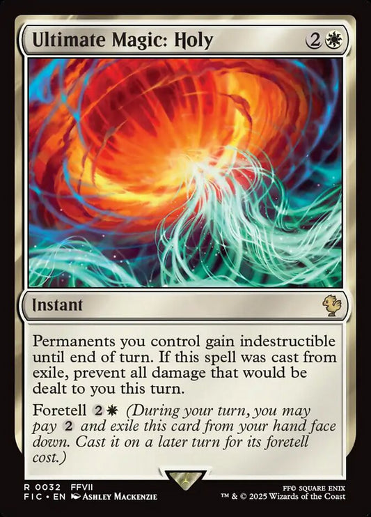 Ultimate Magic: Holy front