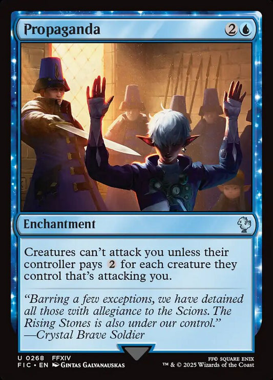 Propaganda front
