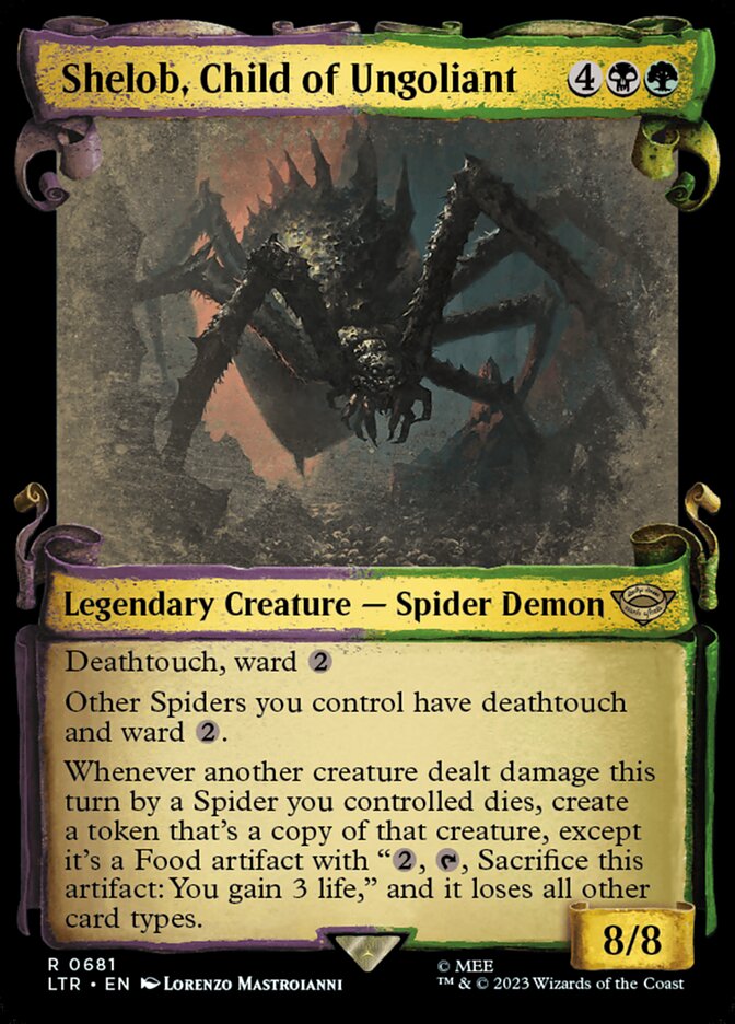 Shelob, Child of Ungoliant front