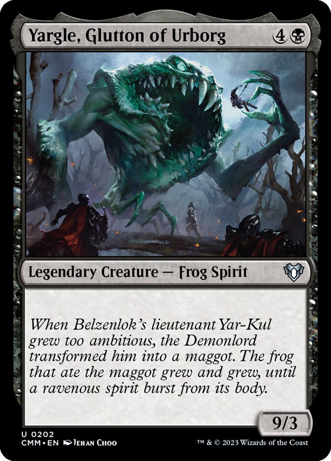 Yargle, Glutton of Urborg front