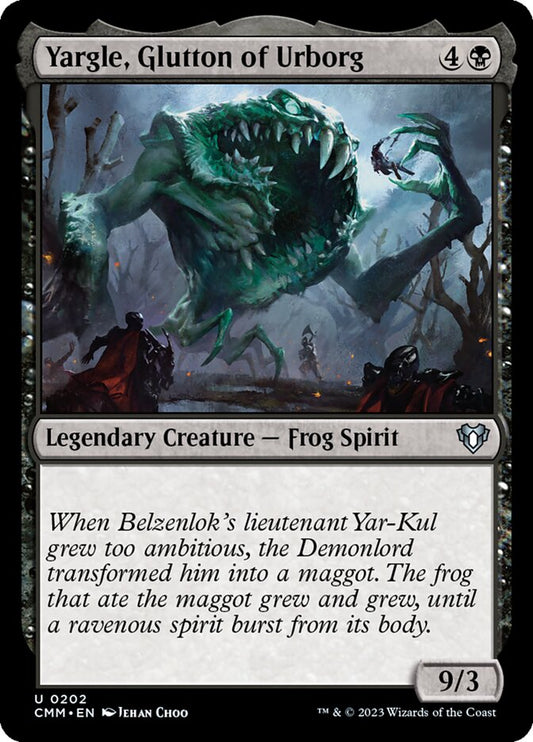 Yargle, Glutton of Urborg front