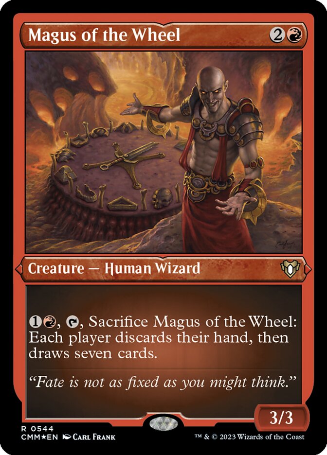 Magus of the Wheel front