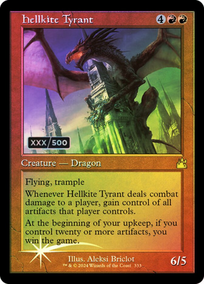 Hellkite Tyrant front