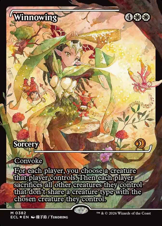 Winnowing (Full Art)