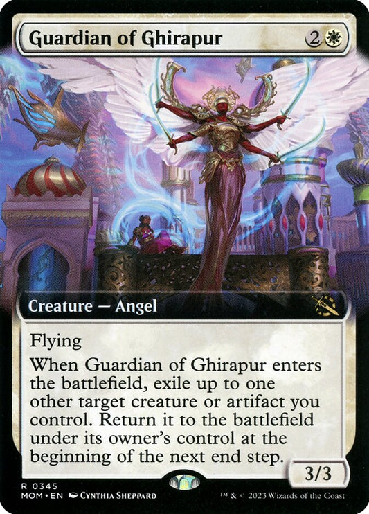 Guardian of Ghirapur front