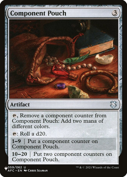 Component Pouch front