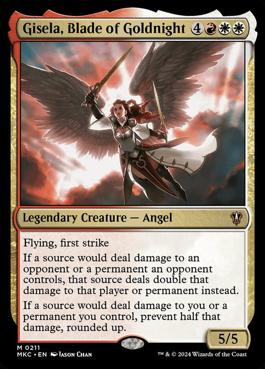Gisela, Blade of Goldnight front