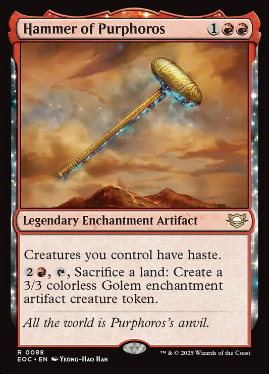 Hammer of Purphoros front