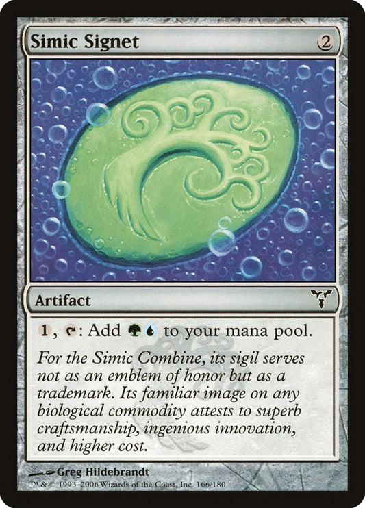 Simic Signet front