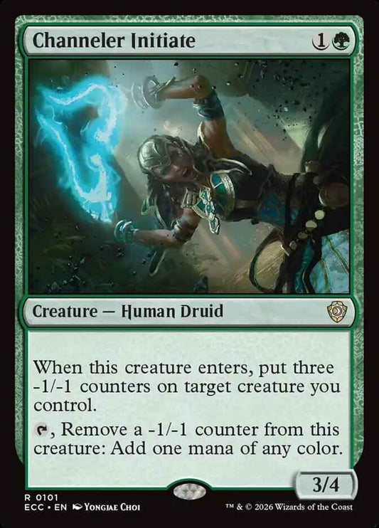 Channeler Initiate