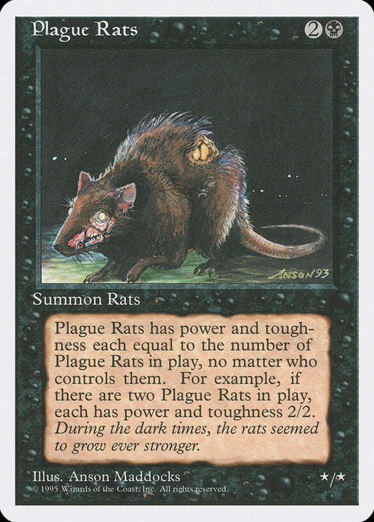 Plague Rats front