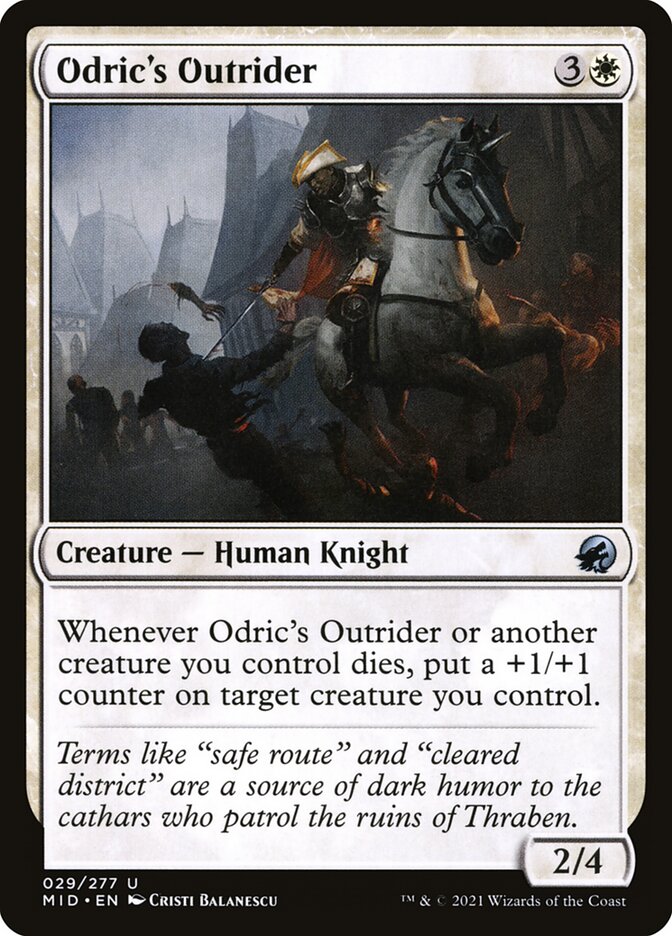 Odric's Outrider front